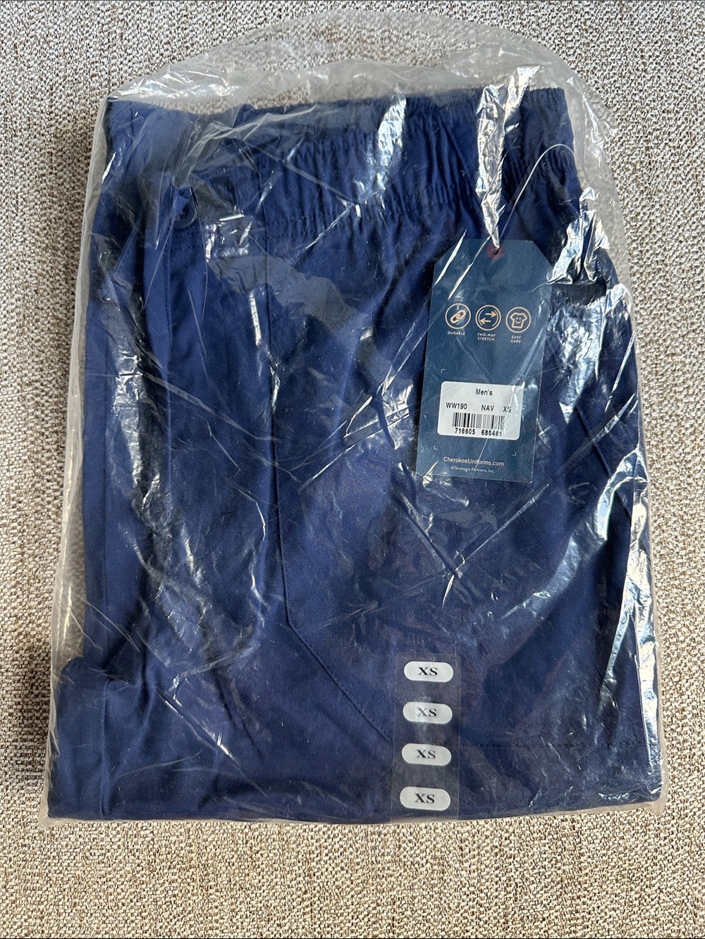 Cherokee Navy Men’s Pants